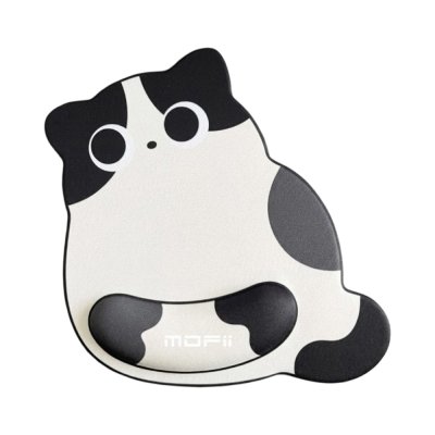 Mofii Neko Wrist Pad แผ่นรองเมาส์ ขนาด 26.3x25.3x2 cm
