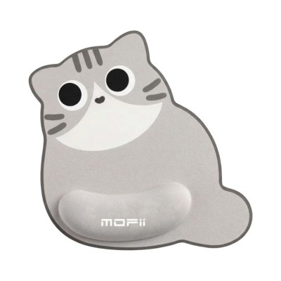 Mofii Neko Wrist Pad แผ่นรองเมาส์ ขนาด 26.3x25.3x2 cm