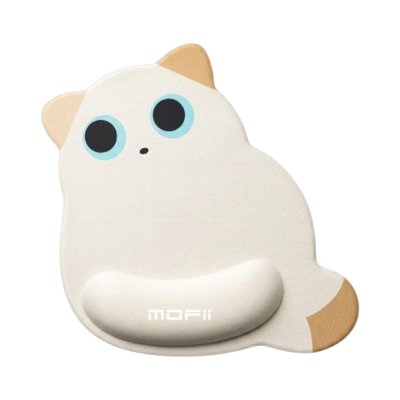 Mofii Neko Wrist Pad แผ่นรองเมาส์ ขนาด 26.3x25.3x2 cm