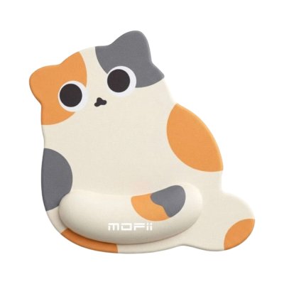 Mofii Neko Wrist Pad แผ่นรองเมาส์ ขนาด 26.3x25.3x2 cm