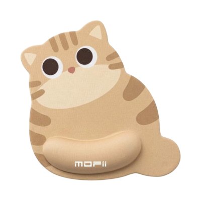 Mofii Neko Wrist Pad แผ่นรองเมาส์ ขนาด 26.3x25.3x2 cm