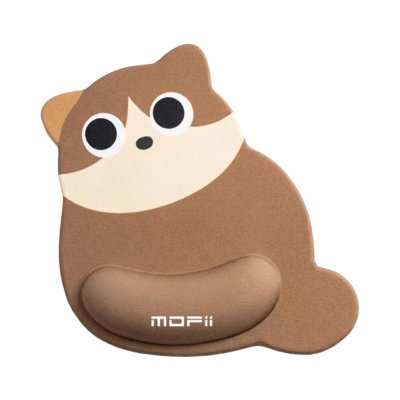 Mofii Neko Wrist Pad แผ่นรองเมาส์ ขนาด 26.3x25.3x2 cm