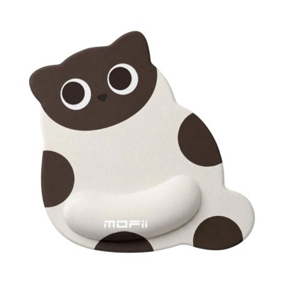 Mofii Neko Wrist Pad แผ่นรองเมาส์ ขนาด 26.3x25.3x2 cm