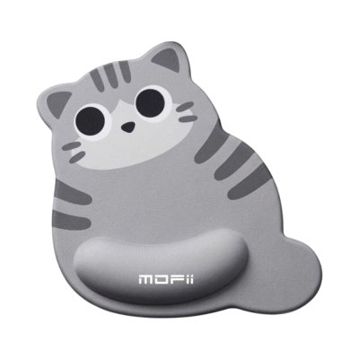 Mofii Neko Wrist Pad แผ่นรองเมาส์ ขนาด 26.3x25.3x2 cm