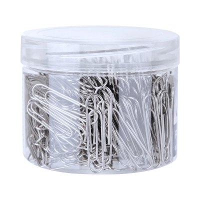 ยกแพ็ค 12 กล่อง Elfen ลวดเสียบกระดาษกลม No.1 33 มม.