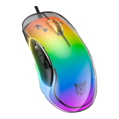 Onikuma CW925 Wired Esports Gaming Mouse เมาส์เกมมิ่ง