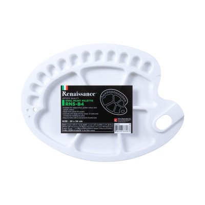 Renaissance RNS-B2 , RNS-B4 จานสีน้ำวงรี