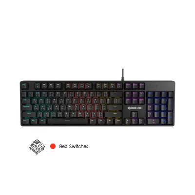 Neolution Black Hole Rgb keyboard Wired คีย์บอร์ด