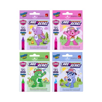 Masterart Care Bears Pastel สีเทียน 12 สี คละสี(copy)
