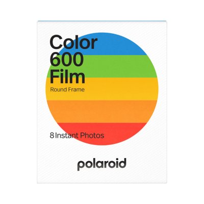 Polaroid Film Color Round Frame For 600  ฟิล์มโพลารอยด์