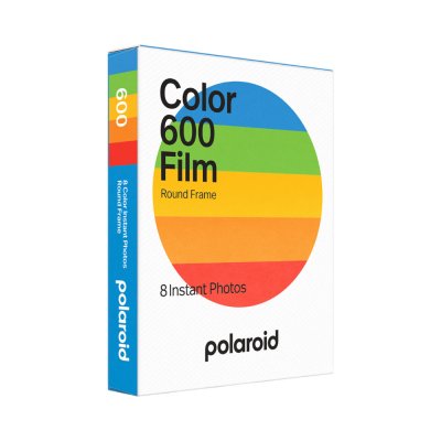 Polaroid Film Color Round Frame For 600  ฟิล์มโพลารอยด์