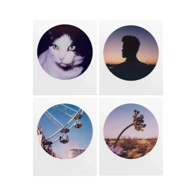 Polaroid Film Color Round Frame For 600  ฟิล์มโพลารอยด์