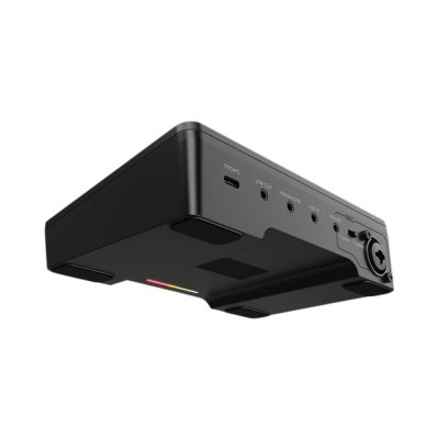 Fifine AmpliGame SC3 Gaming Mixer มิกเซอร์ พร้อมไฟ RGB