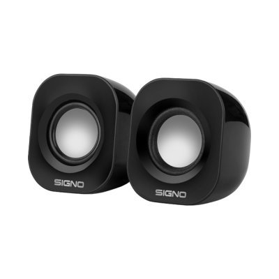 SIGNO SP-617 ZAGGO Desktop Speaker ลำโพง คอมพิวเตอร์