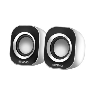 SIGNO SP-617 ZAGGO Desktop Speaker ลำโพง คอมพิวเตอร์