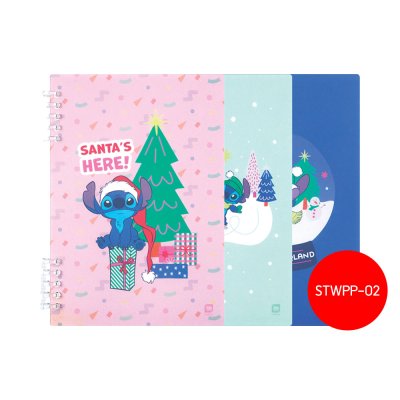 Elephant Stitch STWPP-02,STWPP-03 สมุดริมลวด 70 แกรม คละสี คละลาย