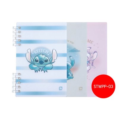 Elephant Stitch STWPP-02,STWPP-03 สมุดริมลวด 70 แกรม คละสี คละลาย