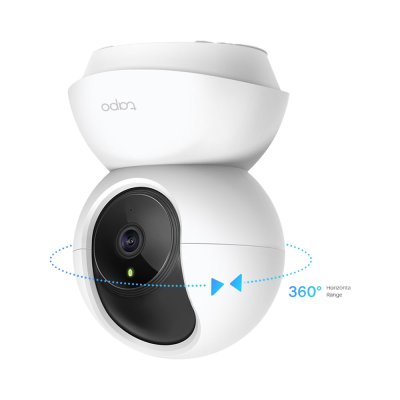 TP-Link Tapo C210 2K Pan/Tilt Home Security wi-Fi Camera ปรับมุมหมุนได้ 360°