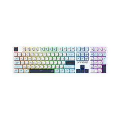 Signo KB-734 Narziss Rgb Gaming Keyboard 108 Key คีย์บอร์ดเกมมิ่ง