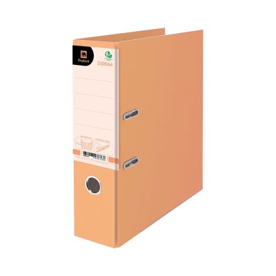 Elephant 2100A4 แฟ้มสันกว้าง 3 นิ้ว คลิปก้านยก