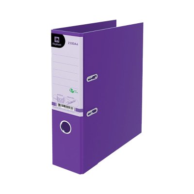 Elephant 2100A4 แฟ้มสันกว้าง 3 นิ้ว คลิปก้านยก