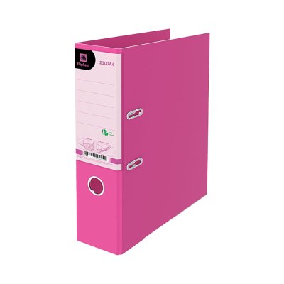 Elephant 2100A4 แฟ้มสันกว้าง 3 นิ้ว คลิปก้านยก