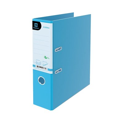 Elephant 2100A4 แฟ้มสันกว้าง 3 นิ้ว คลิปก้านยก