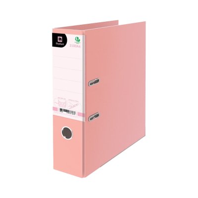 Elephant 2100A4 แฟ้มสันกว้าง 3 นิ้ว คลิปก้านยก