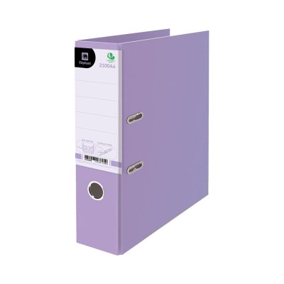 Elephant 2100A4 แฟ้มสันกว้าง 3 นิ้ว คลิปก้านยก