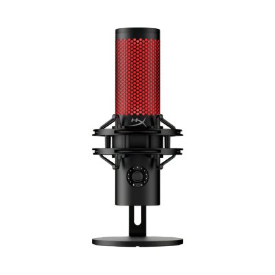 HyperX QuadCast 2 Black Standalone Gaming Microphone ไมโครโฟน