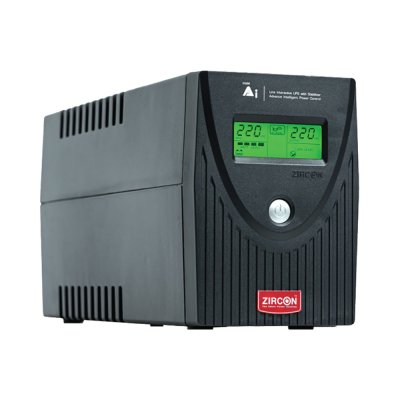Zircon Ai Series 1000Va/590w Ups เครื่องสำรองไฟ