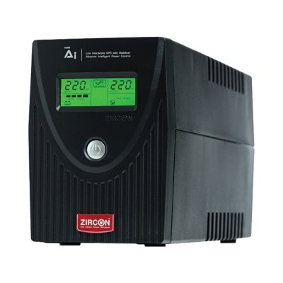 Zircon Ai Series 1000Va/590w Ups เครื่องสำรองไฟ