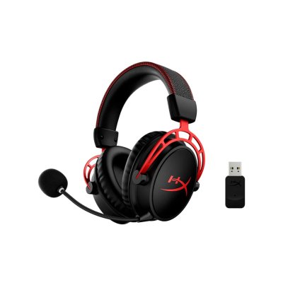HyperX Cloud Alpha Red Gaming Headset หูฟังเกมมิ่ง