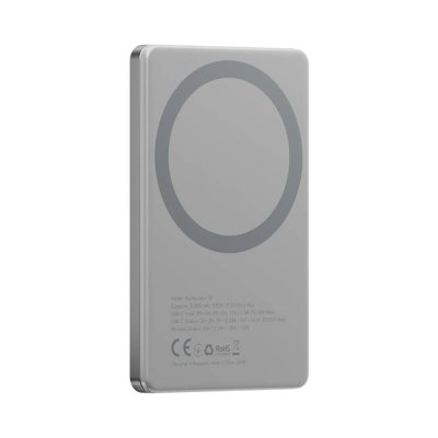 Energea AluPac Mini 5000mAh Magnetic Wireless Power Bank แบตสำรองไร้สาย