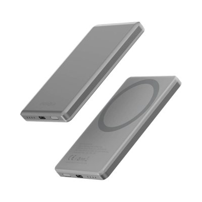 Energea AluPac Mini 5000mAh Magnetic Wireless Power Bank แบตสำรองไร้สาย