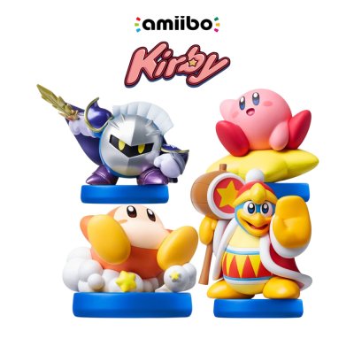 Nintendo Amiibo Kirby Series ฟิกเกอร์