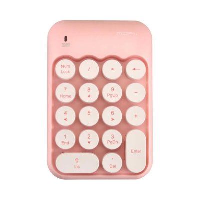 Mofii Biscuit Wireless Numeric Keypad แป้มพิมพ์ตัวเลขไร้สาย