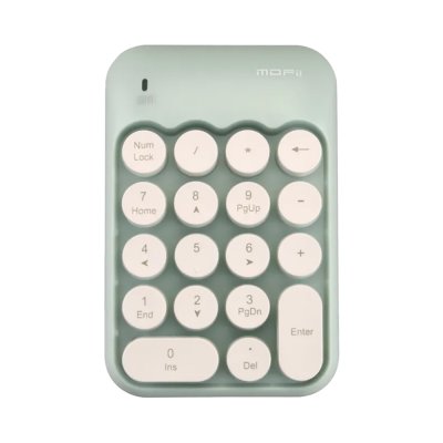 Mofii Biscuit Wireless Numeric Keypad แป้มพิมพ์ตัวเลขไร้สาย