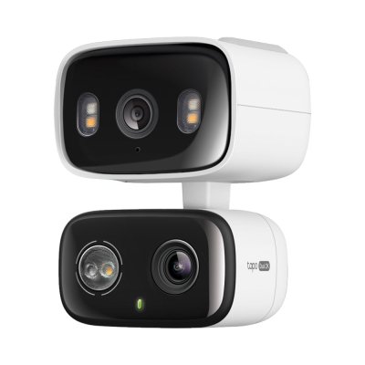 tp-link Tapo C246D 2K Outdoor Dual Lens Pan/tilt กล้องวงจรปิด