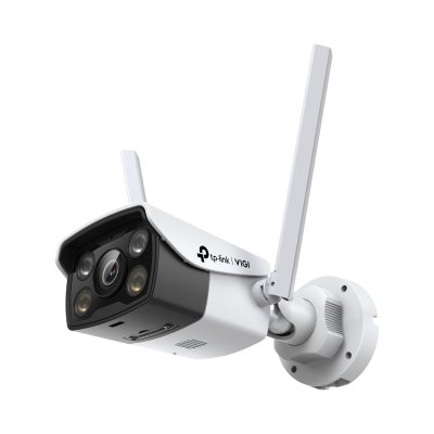 tp-link VIGI C340-W 4mp 4mm Mic Full Color WiFi Outdoor Network Camera กล้องวงจรปิด