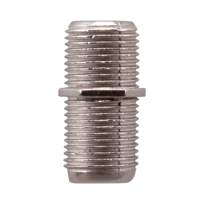 (10 ชิ้น) GLINK CCTV-CONNECTER01 ต่อตรงหัว F-TYPE ข้อต่อ ตัวต่อตรง สาย RG6 RG59