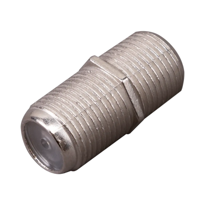 (10 ชิ้น) GLINK CCTV-CONNECTER01 ต่อตรงหัว F-TYPE ข้อต่อ ตัวต่อตรง สาย RG6 RG59