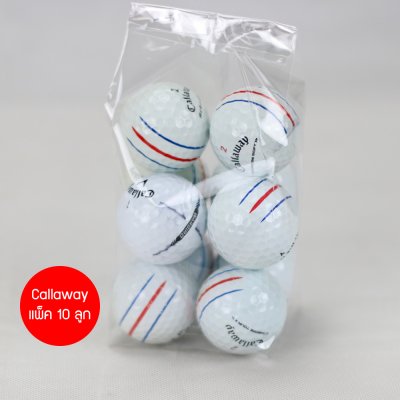 Callaway, Srixon, Volvik, Saintnine, Vice ลูกกอล์ฟมือ 2 แพ็ค 10 ลูก เกรดออกรอบ