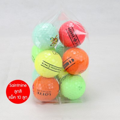 Callaway, Srixon, Volvik, Saintnine, Vice ลูกกอล์ฟมือ 2 แพ็ค 10 ลูก เกรดออกรอบ