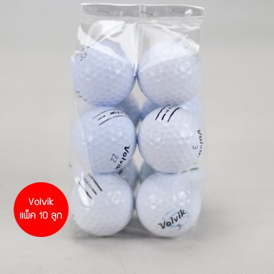 Callaway, Srixon, Volvik, Saintnine, Vice ลูกกอล์ฟมือ 2 แพ็ค 10 ลูก เกรดออกรอบ