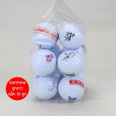 Callaway, Srixon, Volvik, Saintnine, Vice ลูกกอล์ฟมือ 2 แพ็ค 10 ลูก เกรดออกรอบ