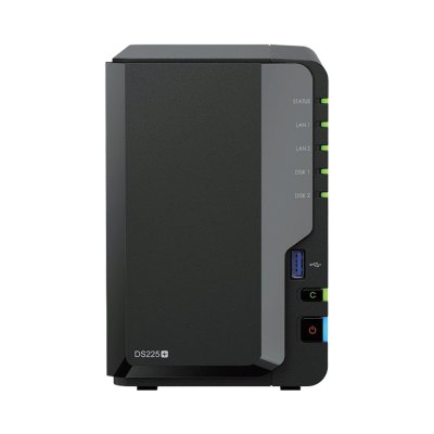 Synology DS225+ DiskStation 2-Bay อุปกรณ์จัดเก็บข้อมูลเครือข่าย