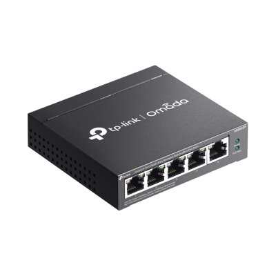 tp-link Omada ES205GP Gigabit Easy Managed Switch 5-Port PoE+ 65W สวิตซ์
