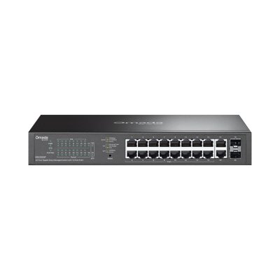 tp-link Omada ES220GP Gigabit Easy Managed Switch 16-Port PoE+ สวิตซ์ PoE