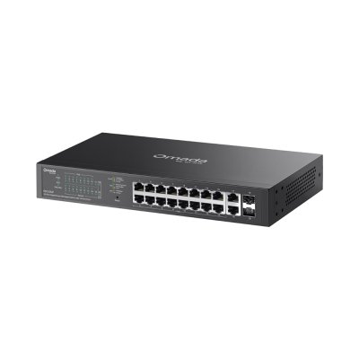 tp-link Omada ES220GP Gigabit Easy Managed Switch 16-Port PoE+ สวิตซ์ PoE